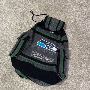 Seattle Seahawks football backpack